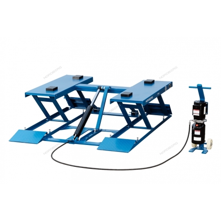 Подъемник передвижной 3т ножничный 380в N633-3B_380