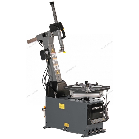 Станок шиномонтажный автомат, двухскоростной, стол с накладками, 380 В, серый 4642(G) (NORDBERG)