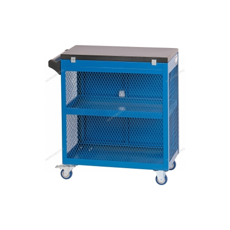 Тележка инструментальная, 3 полки с дверцами T2N (NORDBERG)