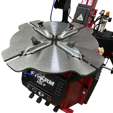 Шиномонтажный станок с системой быстрой накачки шин Storm A28 P