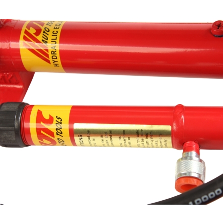 Набор инструментов для кузовных работ гидравлический, усилие 4т, 17 предметов в кейсе JTC