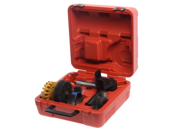 Машинка пневматическая шлифовальная угловая 3600об/мин., 90PSI с комплектом дисков JTC