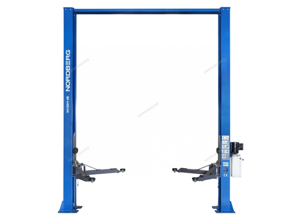 Машина подъемник двухстоечный 4т верхняя синхронизация 380в N4120H1-4B_3+2_380