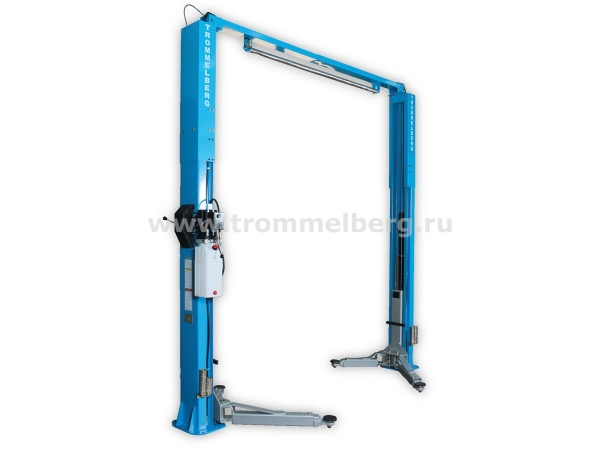 Электрогидравлический двухстоечный симметричный подъемник 4,5т с верхней синхронизацией TST45SW