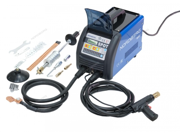 Аппарат сварочный, споттер, 220 В WS4 (NORDBERG)
