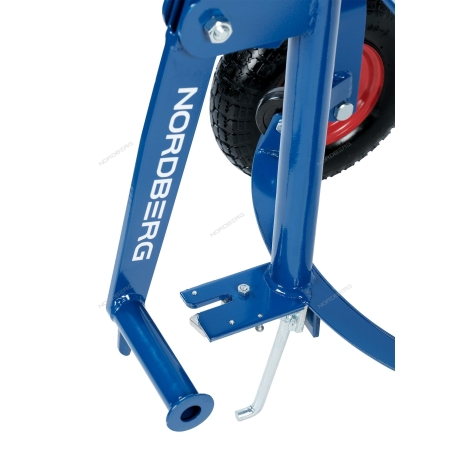 Тележка для транспортировки бочек до 300 кг N31T03 (NORDBERG)