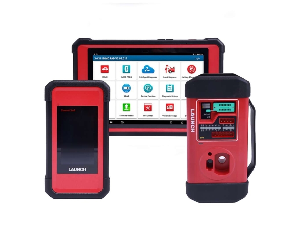 Многофункциональный диагностический сканер Launch X431 IMMO PADV LNC-085