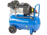 Компрессор поршневой V-образный 220 В, ресивер 50 л, 360 л/мин NCE50/360V (NORDBERG)