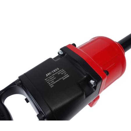 Гайковерт пневматический 1" 4068Нм 3600об/мин. 411л/мин. 90PSI ударный L=630мм JTC