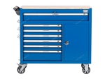 Тележка инструментальная, 7 выдвижных ящиков T8 (NORDBERG)