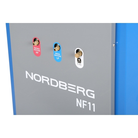 Установка автомат для заправки автомобильных кондиционеров NF11 (NORDBERG)