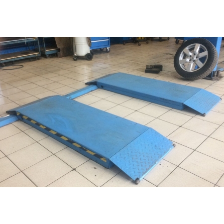 Подъемник ножницы 3т напольный TS-1113