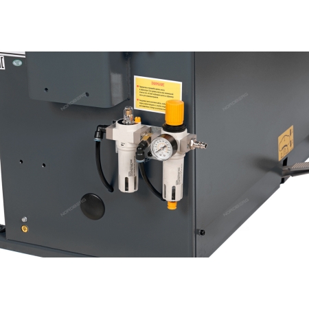 Станок шиномонтажный автомат, двухскоростной, стол с накладками, 380 В, серый 4642(G) (NORDBERG)