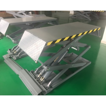 Подъемник ножницы 3т напольный TS-1113