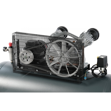 Компрессор поршневой с ременной передачей 380 В, ресивер 270 л, 690 л/мин NCP300/690 (NORDBERG)