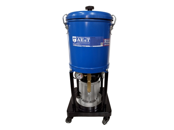 Нагнетатель густой смазки электрический EG25-220 AET