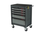Тележка инструментальная 5 секций серая JTC