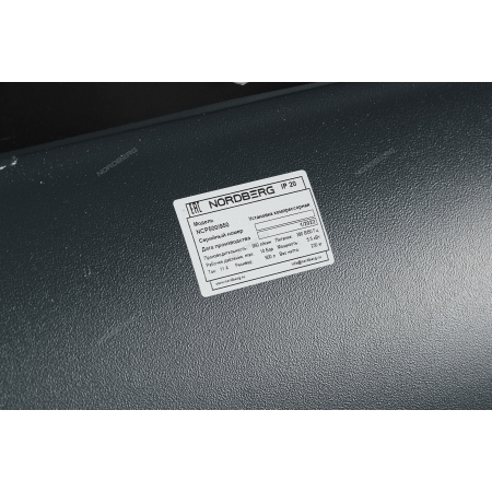 Компрессор поршневой с ременной передачей 380 В, ресивер 500 л, 950 л/мин NCP500/950 (NORDBERG)