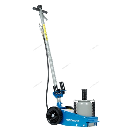 Домкрат пневмогидравлический подкатной, 50 т N3350L (NORDBERG)