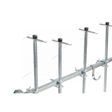 Стенд для окраски деталей, вращающийся, усиленный S2P (NORDBERG)