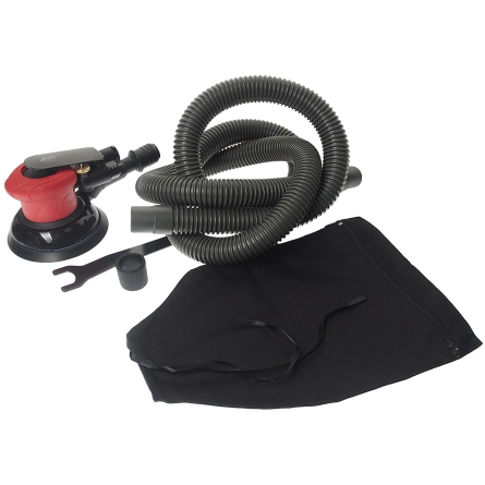 Машинка пневматическая шлифовальная эксцентриковая 5" JTC