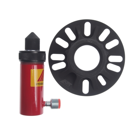 Съемник ступиц универсальный гидравлический макс. усилие 10т, штуцер JTC-CP210 (без насоса) JTC