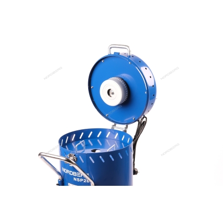 Установка пескоструйная, бак для песка, 104 л NSP28 (NORDBERG)
