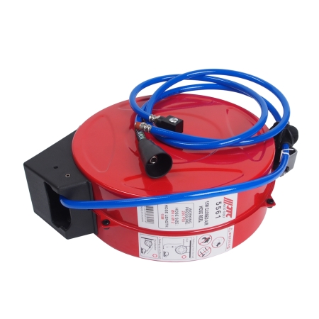 Удлинитель для подачи воздуха на катушке (шланг 15м) JTC