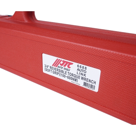 Ключ динамометрический 3/4" 100-600Нм 963мм двухстороннего действия JTC