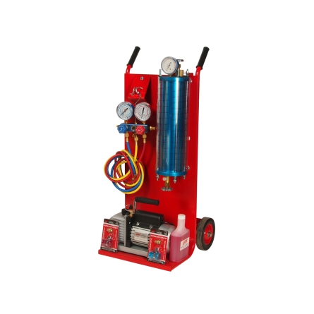 Устройство для заправки автокондиционера хладагентом R-134а JTC