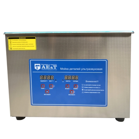 Ванна ультразвуковая с подогревом 15л AET TC-150TH