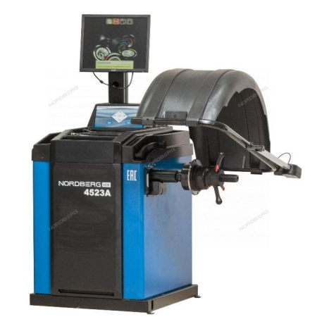Станок балансировочный автомат с дисплеем 4523A (NORDBERG)
