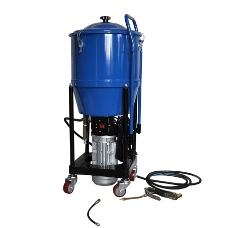 Нагнетатель густой смазки электрический 50л EG40-220 AET