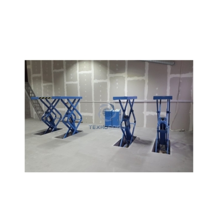 Подъемник ножничного типа 3т заглубляемый TS-1104