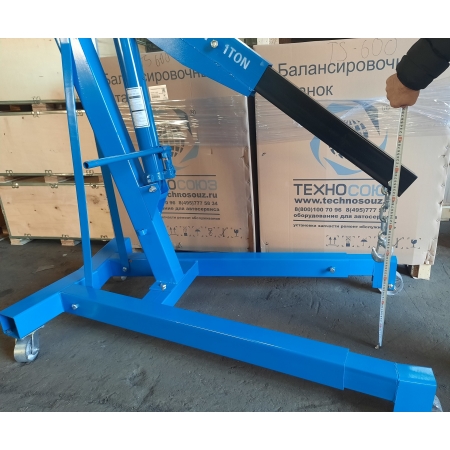 Кран гусь 3т TS0401A