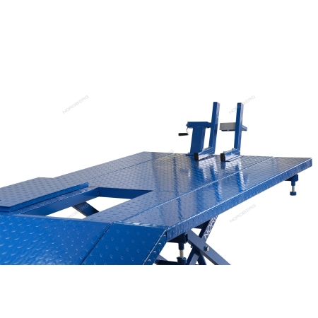 Подъемник для квадроцикла в гараж 680кг пневмопривод N4M5