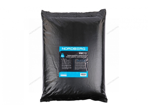 Профессиональное универсальное моющее средство, сухой концентрат, 12 кг NWC12 (NORDBERG)