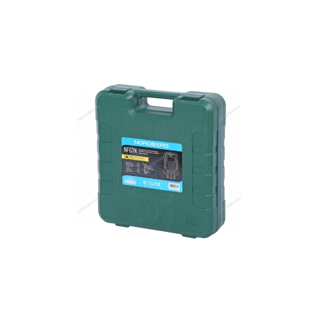 Коллектор манометрический электронный со шлангами и муфтами в кейсе NFG7K (NORDBERG)