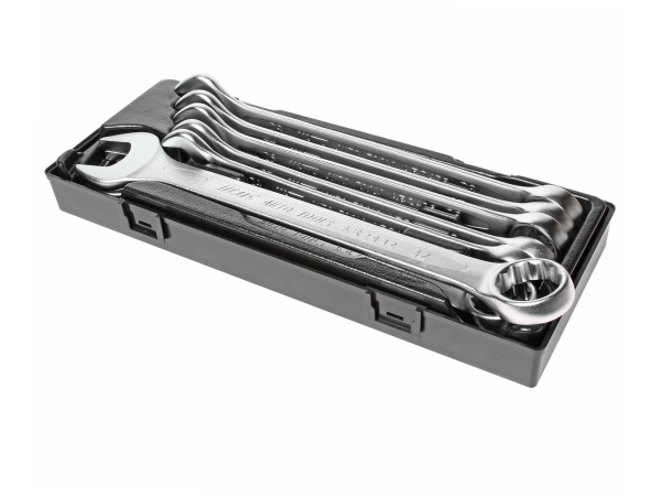 Набор ключей комбинированных 24-32мм 8 предметов в кейсе JTC