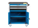 Тележка инструментальная, 2 выдвижных ящика, 2 полки с дверцами T4 (NORDBERG)