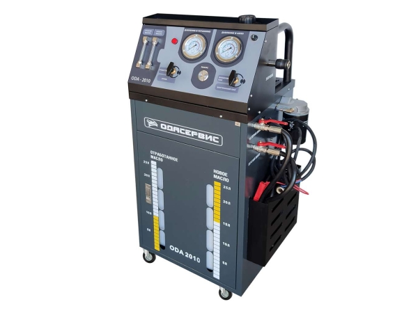 Установка для замены масла в АКПП, со встроенным насосом 12В ОДА Сервис ODA-2010