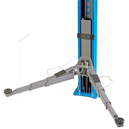 Приспособление для подъема машины 4т снятие со стопоров с одной колонны + с верхней синхронизацией  380в N4122HM-4B