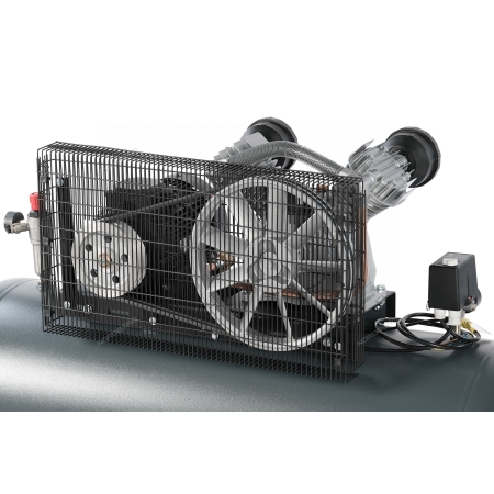 Компрессор поршневой с ременной передачей 380 В, ресивер 270 л, 880 л/мин NCP300/880 (NORDBERG)