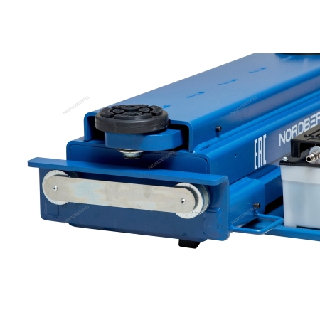 Домкрат канавный 3т N433A_B пневмогидравлический