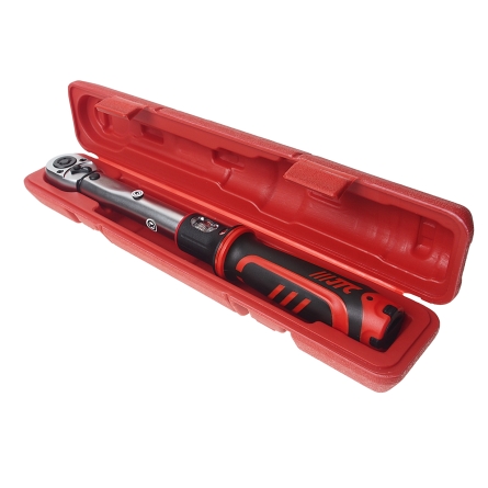 Ключ динамометрический 3/8" 5-50Нм 360мм JTC