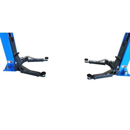 Автоподъемник гидравлический двухстоечный 4т с верхней синхронизацией + снятие со стопоров на одной колонне 380в S4D-2