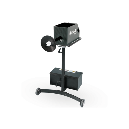 Станок для проточки поверхности тормозного диска на автомобиле КС-802