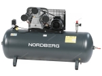 Компрессор поршневой с ременной передачей 380 В, ресивер 500 л, 950 л/мин NCP500/950 (NORDBERG)