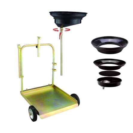 Комплект для замены масла из бочки 200л TS350220