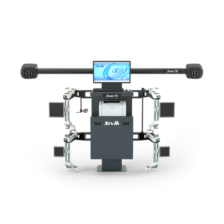 Стенд регулировки развала схождения Зенит-3D М2ПС